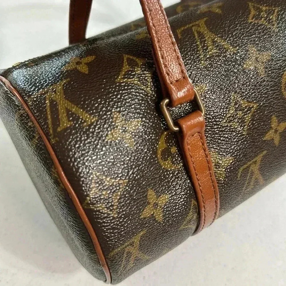 Louis Vuitton PM Papillon 26 Bag Monogram Vintage Authentic w/ Dust Bag - Picture 9 of 17
